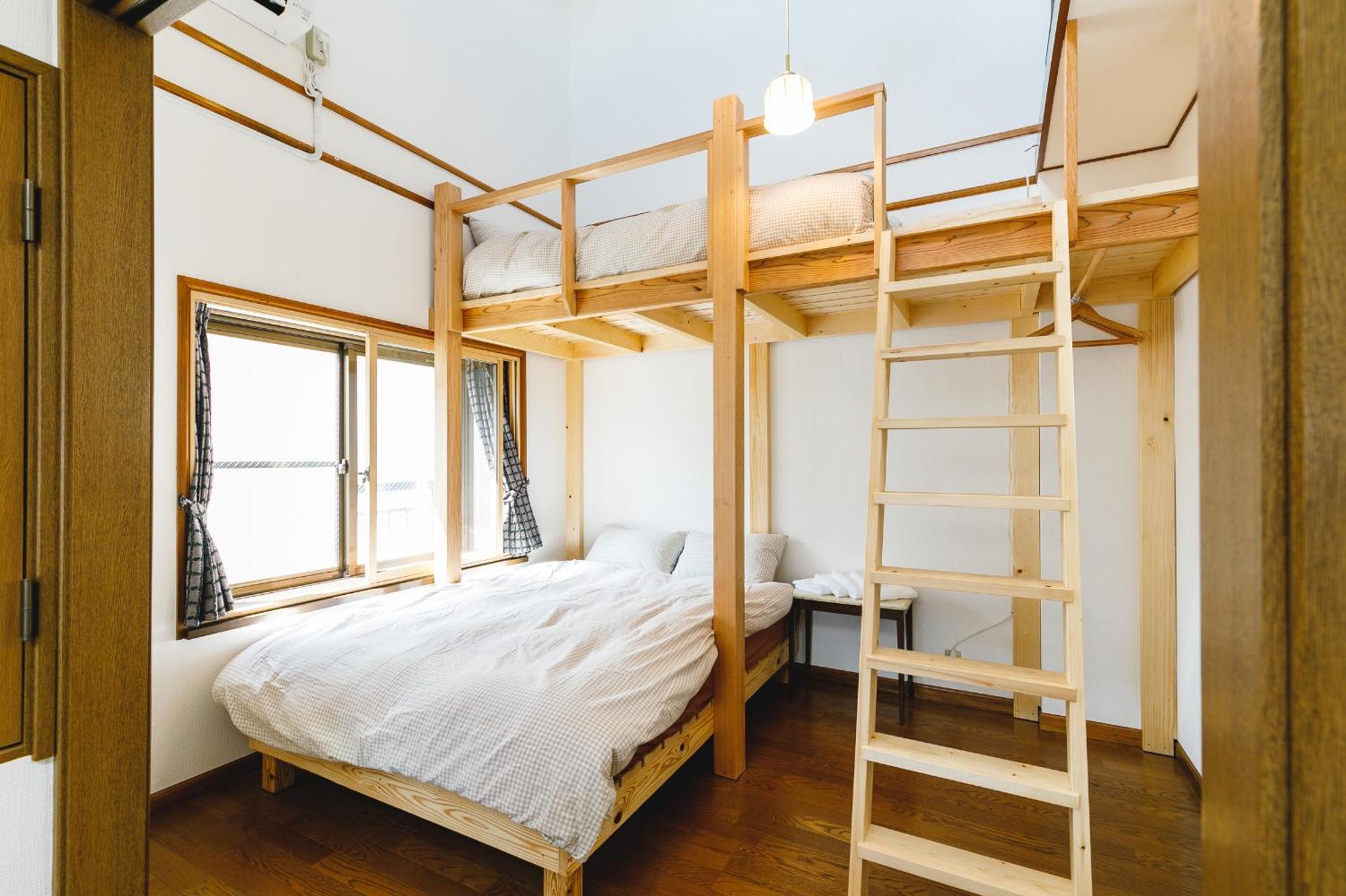 Holiday home 1組貸切りの宿 Popotel 2 -nikai 二階- *